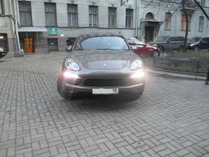 Отзыв Porsche Cayenne 2013