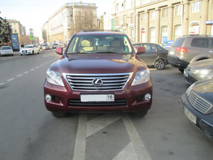 Отзыв Lexus LX 2008