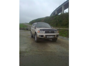 Отзыв Nissan Pathfinder 2000
