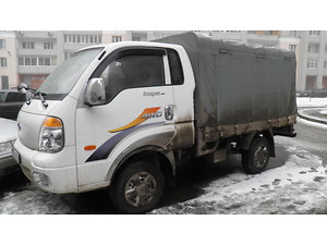 Отзыв Kia Bongo 2008