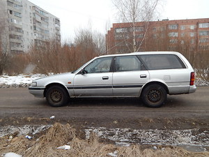 Отзыв Mazda 626 1989