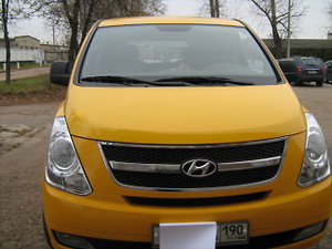 Отзыв Hyundai H100 2011