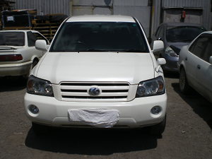 Отзыв Toyota Kluger V 2005