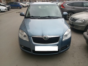 Отзыв Skoda Fabia 2008