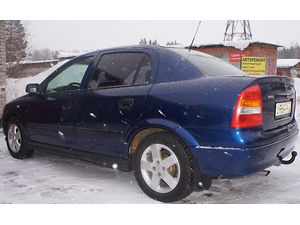 Отзыв Opel Astra 2003