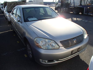 Отзыв Toyota Mark II 2001