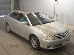Отзыв Toyota Allion 2003