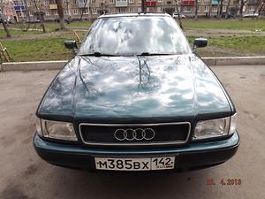 Отзыв Audi 80 1994