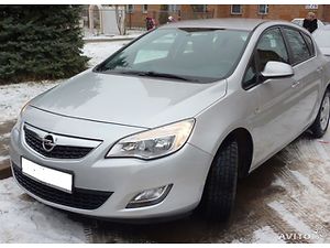 Отзыв Opel Astra 2010