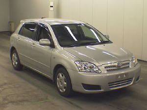 Отзыв Toyota Allex 2005