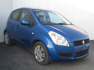 Отзыв Suzuki Splash 2011