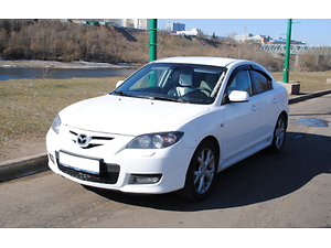 Отзыв Mazda 3 2007