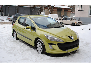 Отзыв Peugeot 308 2008