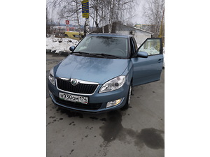 Отзыв Skoda Fabia 2012