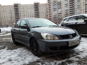 Отзыв Mitsubishi Lancer 2007