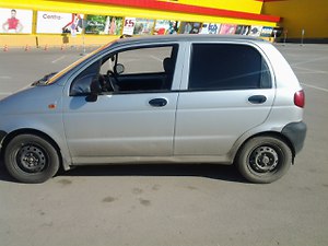 Отзыв Daewoo Matiz 2002