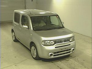 Отзыв Nissan Cube 2010
