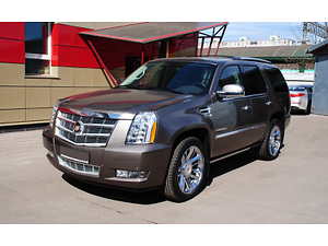 Отзыв Cadillac Escalade 2013