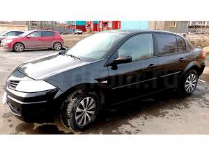 Отзыв Renault Megane 2007