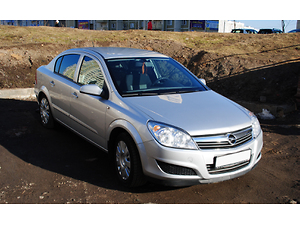 Отзыв Opel Astra 2009
