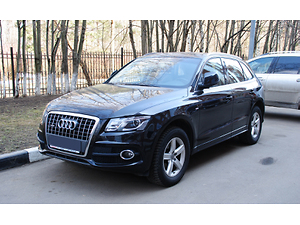 Отзыв Audi Q5 2010