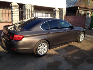 Отзыв BMW 5 2012