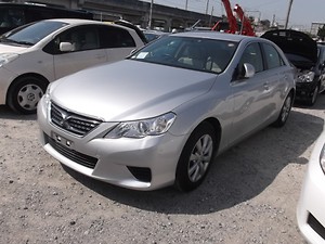 Отзыв Toyota Mark X 2010