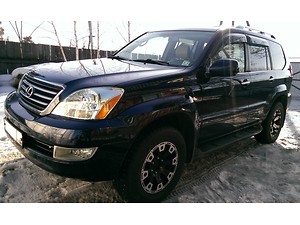 Отзыв Lexus GX 2008