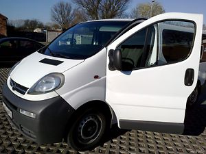 Отзыв Opel Vivaro 2005