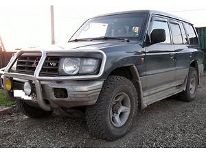 Отзыв Mitsubishi Pajero 1998