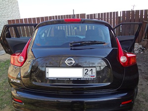 Отзыв Nissan Juke 2013