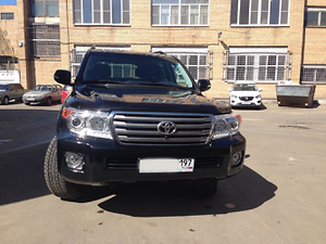 Отзыв Toyota Land Cruiser 2012