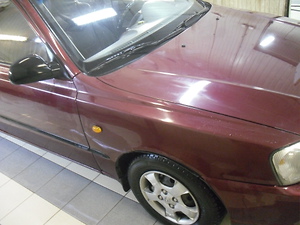 Отзыв Hyundai Accent 2008