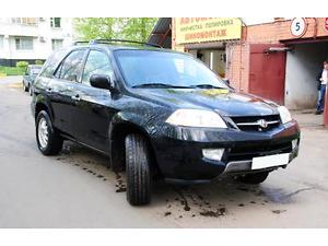 Отзыв Acura MDX 2003