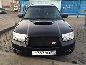 Отзыв Subaru Forester 2007