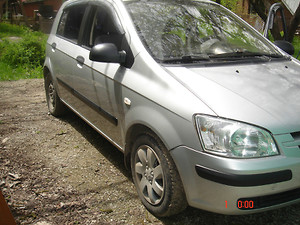 Отзыв Hyundai Getz 2005