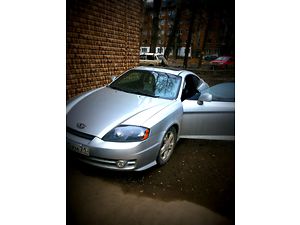 Отзыв Hyundai Tiburon 2003