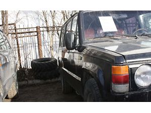 Isuzu Trooper 