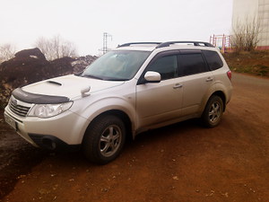 Отзыв Subaru Forester 2010