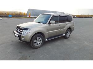 Отзыв Mitsubishi Pajero 2007