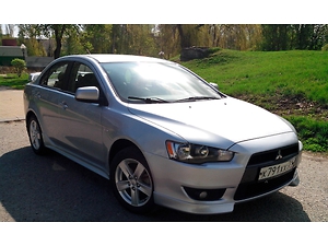 Отзыв Mitsubishi Lancer 2008