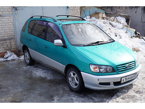 Отзыв Toyota Ipsum 1996