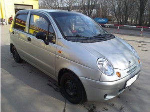 Отзыв Daewoo Matiz 2007