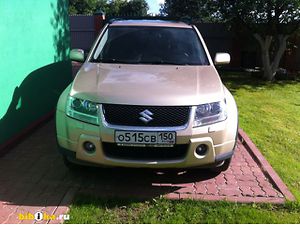 Отзыв Suzuki Grand Vitara 2008
