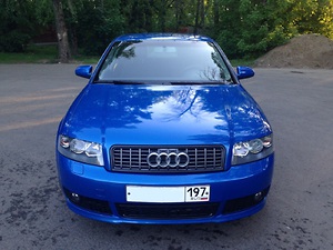 Отзыв Audi A4 2004