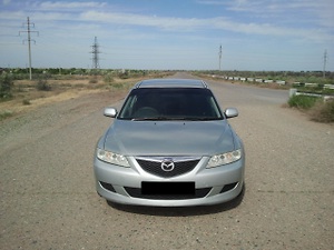 Отзыв Mazda 6 2002
