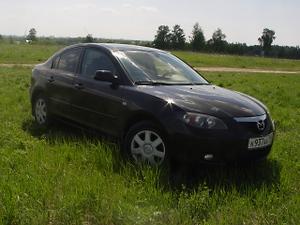 Отзыв Mazda 3 2008