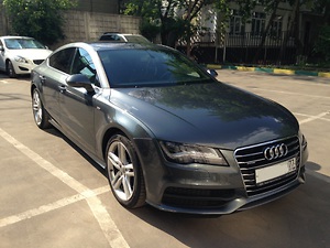 Отзыв Audi A7 2012