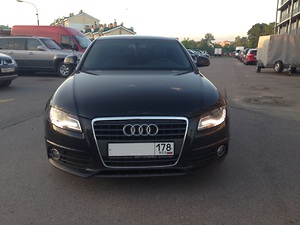 Отзыв Audi A4 2009