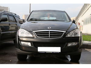 Отзыв SsangYong Kyron 2012